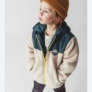 Zara Quilted Jacket sz 3/4 yrs